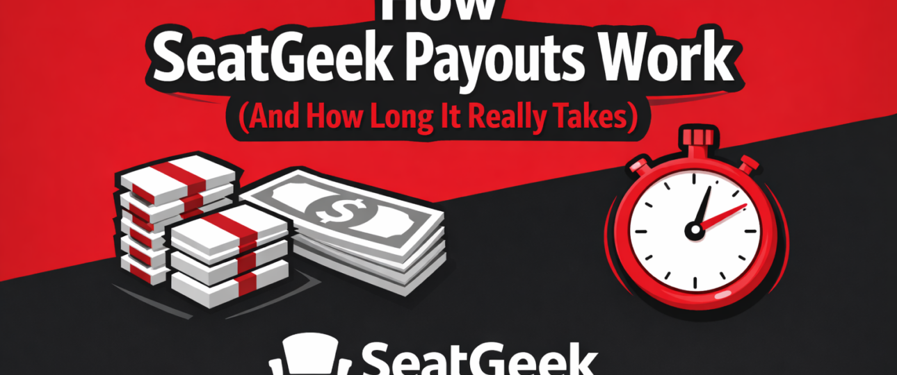 How SeatGeek Payouts Work (And How Long It Really Takes)